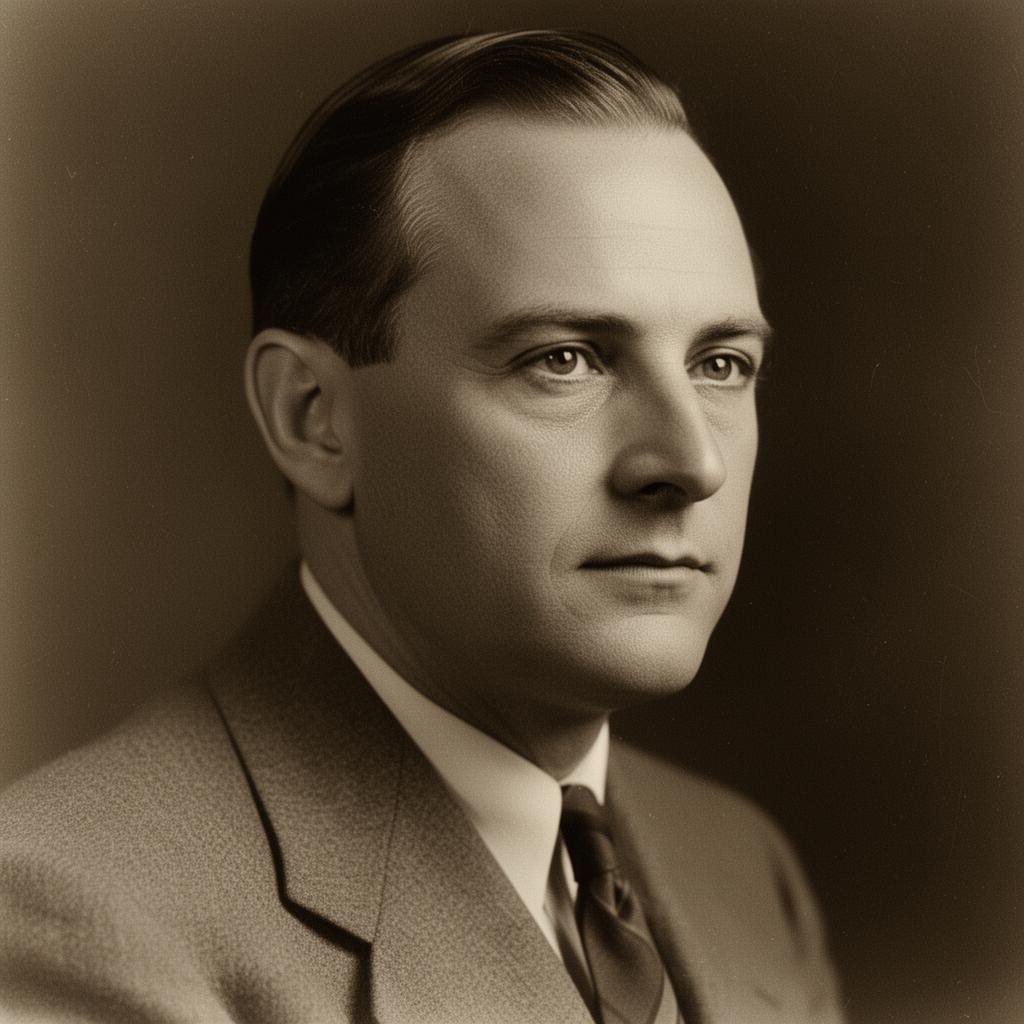 Portrait of Howard Hughes