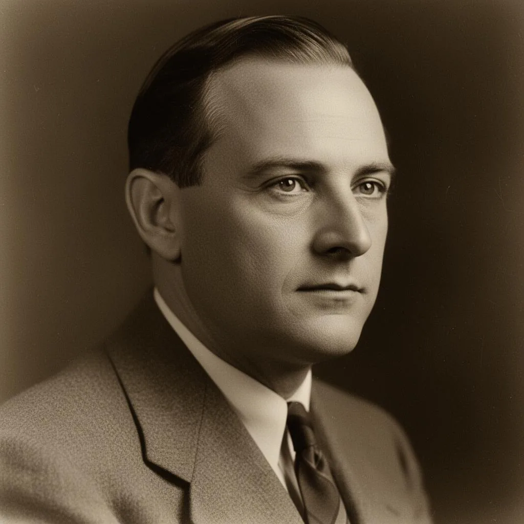 Portrait of Howard Hughes