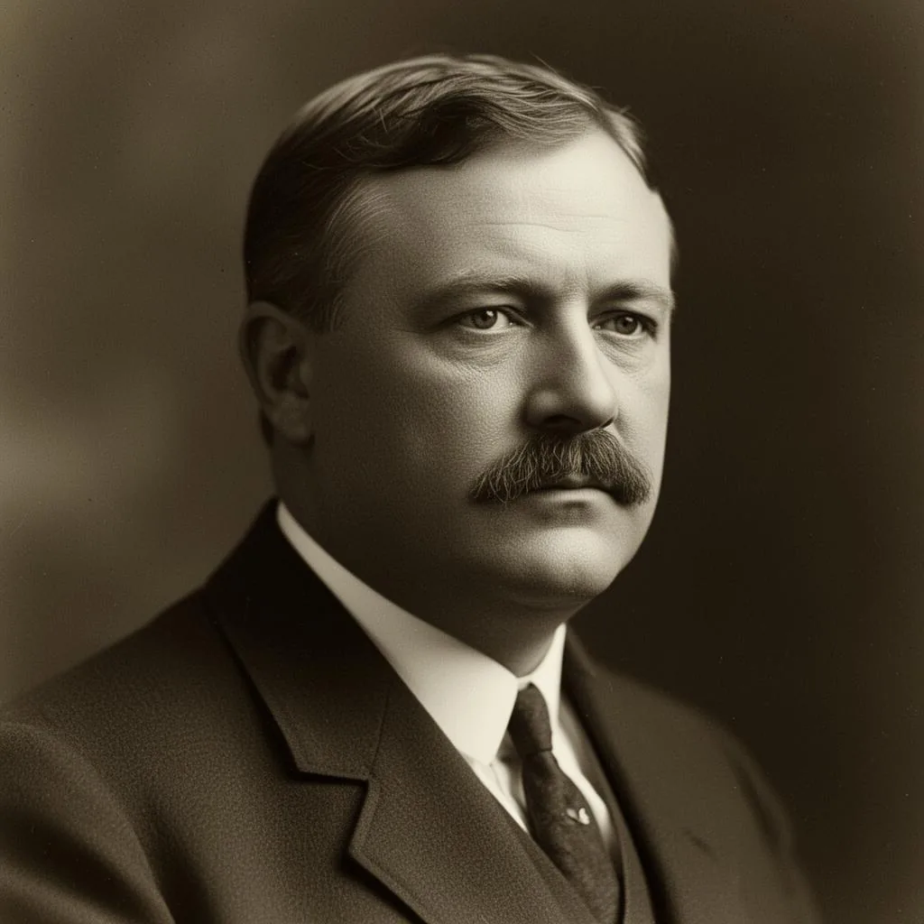 Portrait of Theodore Roosevelt